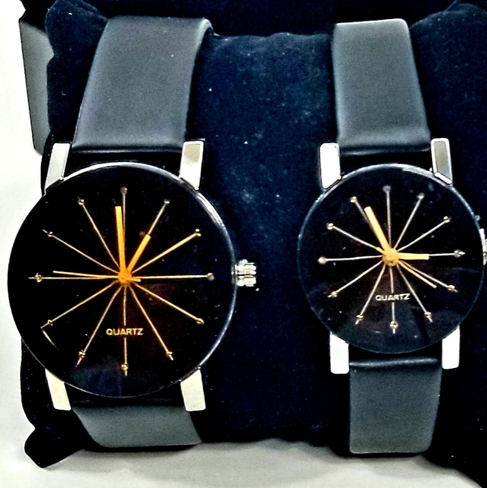 His & her Quartz watches NWOT